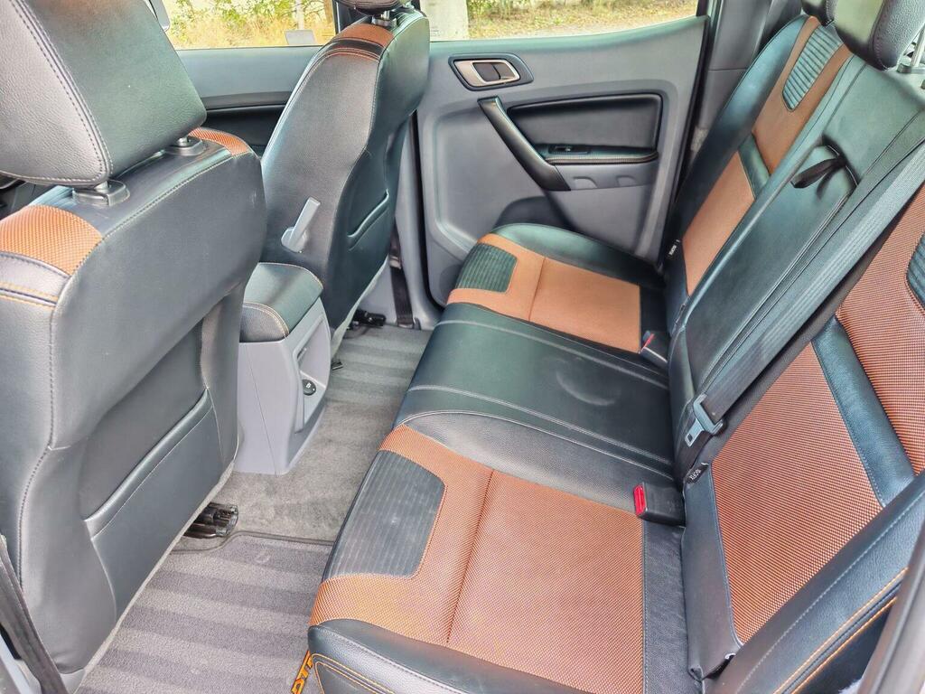 Ford Ranger 3.2 Tdci Wildtrak Pickup Double Cab Aut Orange #22