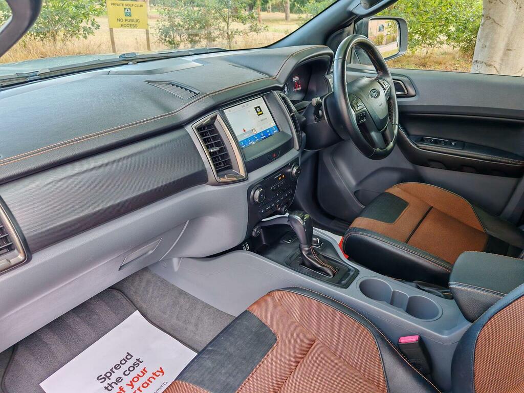 Ford Ranger 3.2 Tdci Wildtrak Pickup Double Cab Aut Orange #18