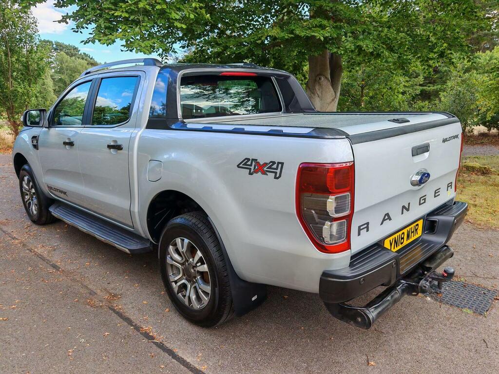Ford Ranger 3.2 Tdci Wildtrak 4Wd Euro 5 Silver #6