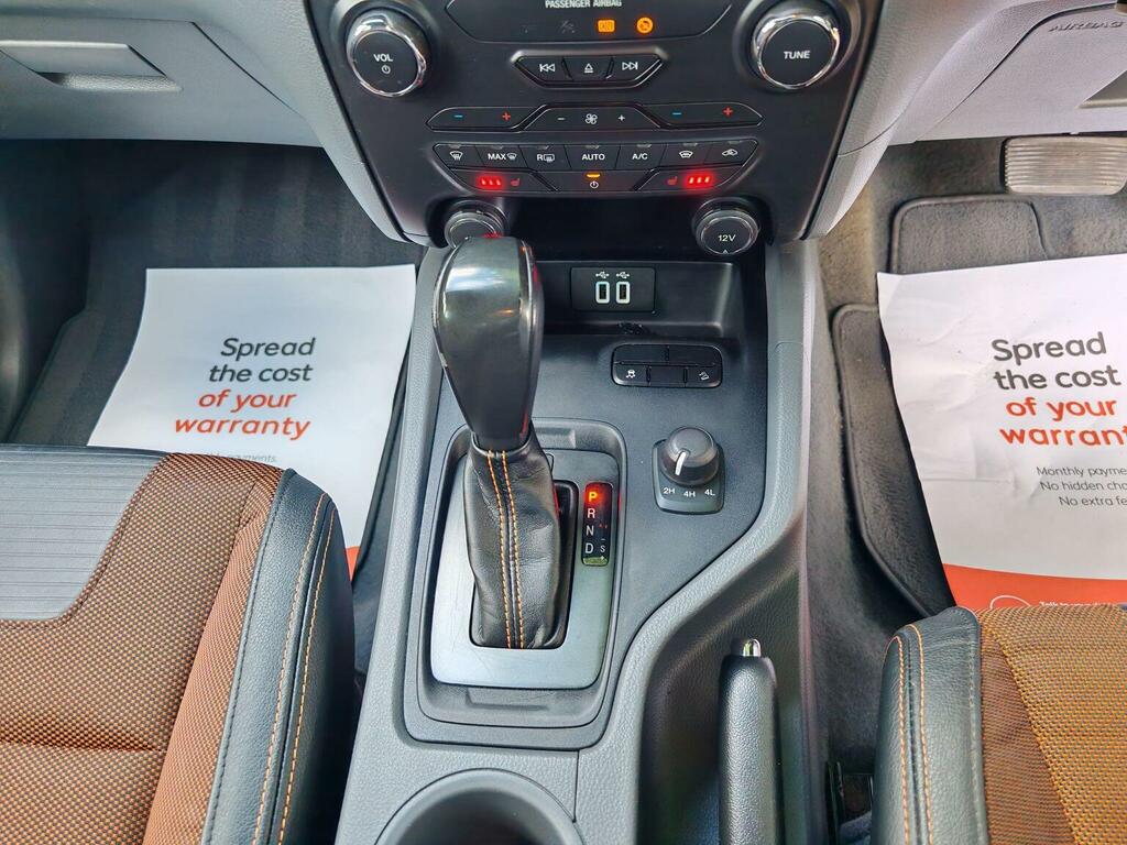 Ford Ranger 3.2 Tdci Wildtrak Pickup Double Cab Aut Orange #33