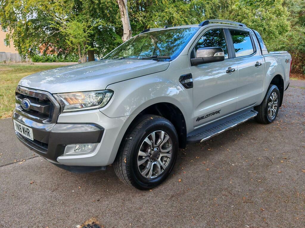 Ford Ranger 3.2 Tdci Wildtrak Pickup Double Cab Aut Orange #8