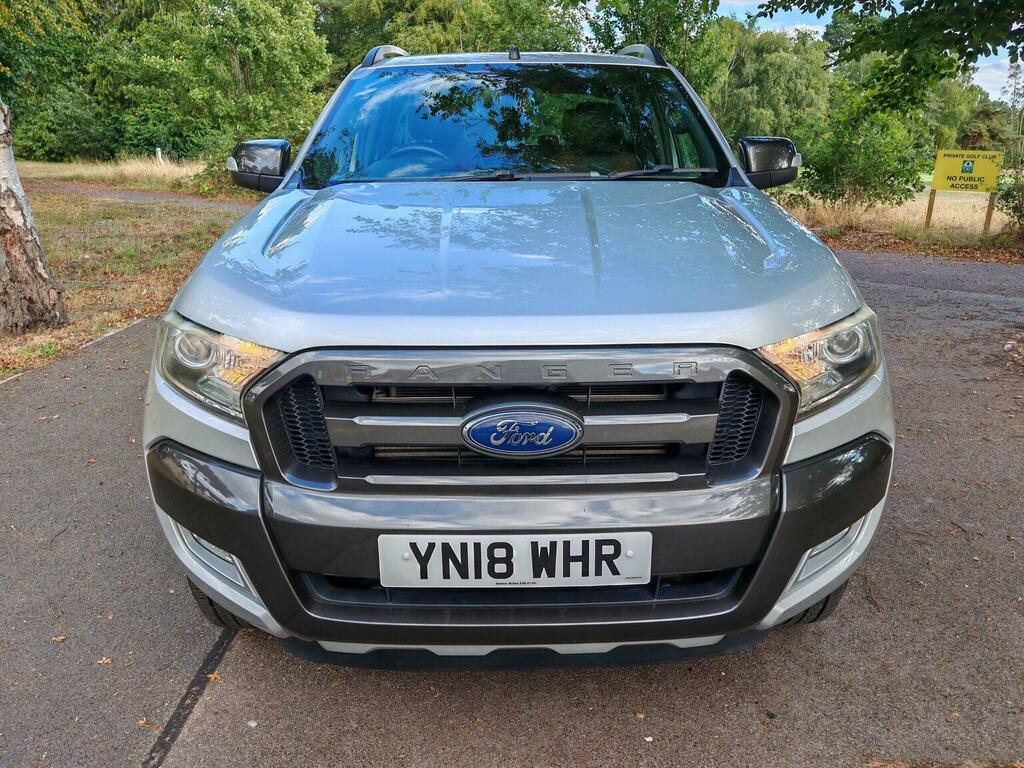 Ford Ranger 3.2 Tdci Wildtrak Pickup Double Cab Aut Orange #9