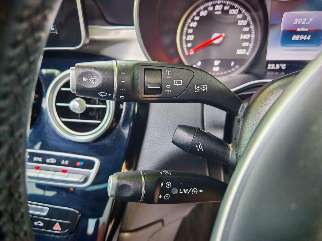 Mercedes-Benz GLC Class Glc 220 D 4Matic Amg Line Premium Black #24