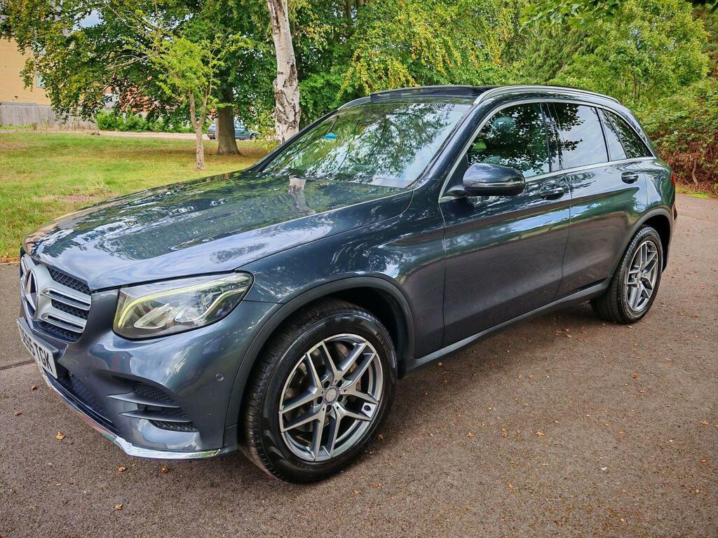 Mercedes-Benz GLC Class Glc 220 D 4Matic Amg Line Premium Black #9