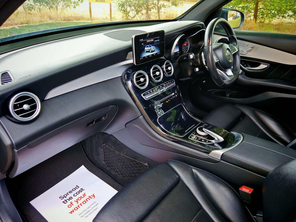 Mercedes-Benz GLC Class Glc 220 D 4Matic Amg Line Premium Black #16