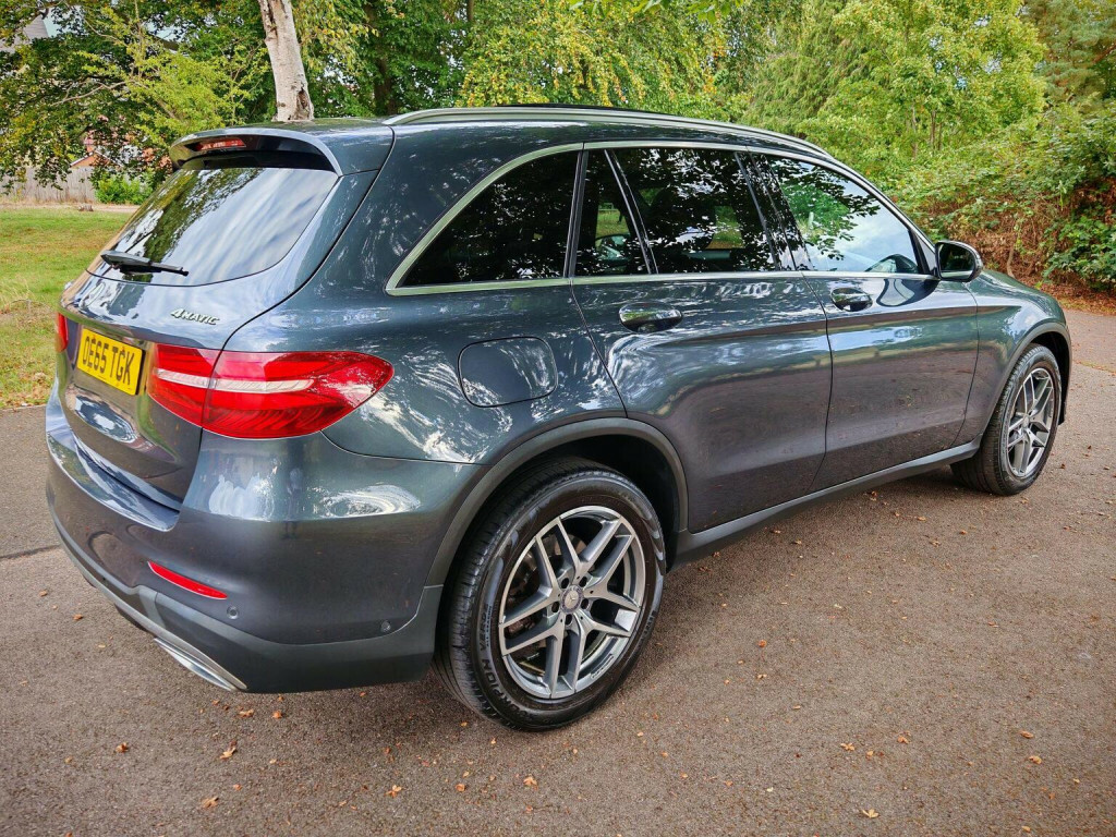 Mercedes-Benz GLC Class Glc 220 D 4Matic Amg Line Premium Black #46