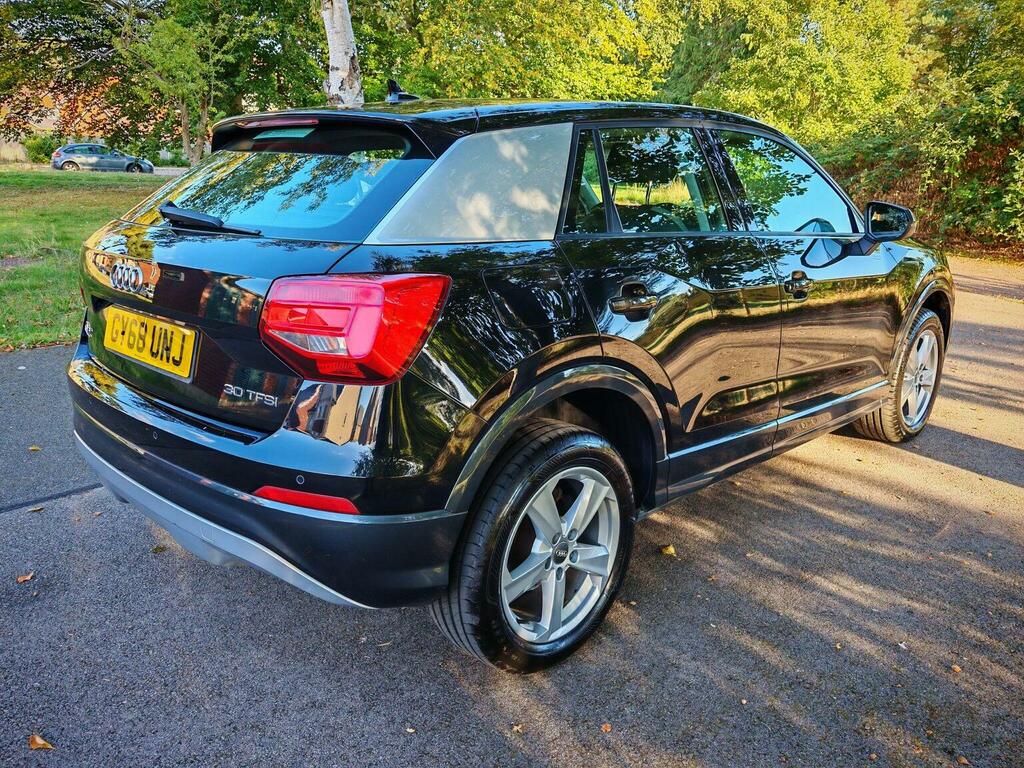 Audi Q2 1.0 Tfsi 30 Sport Euro 6 Ss Black #4