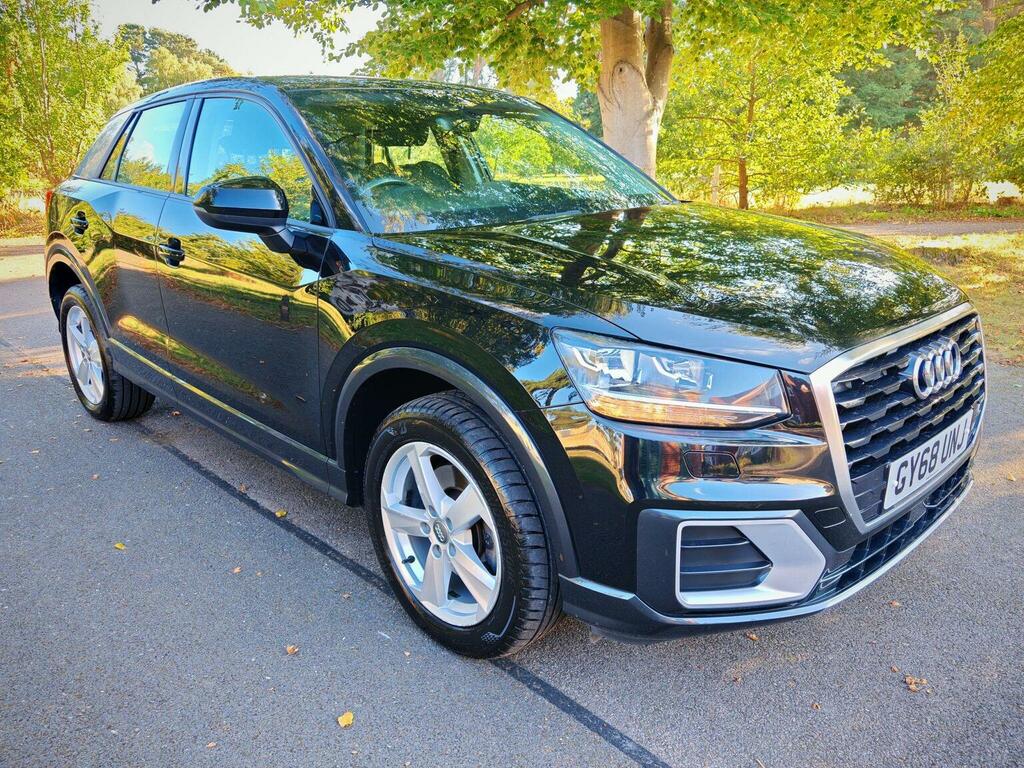 Audi Q2 1.0 Tfsi 30 Sport Euro 6 Ss Black