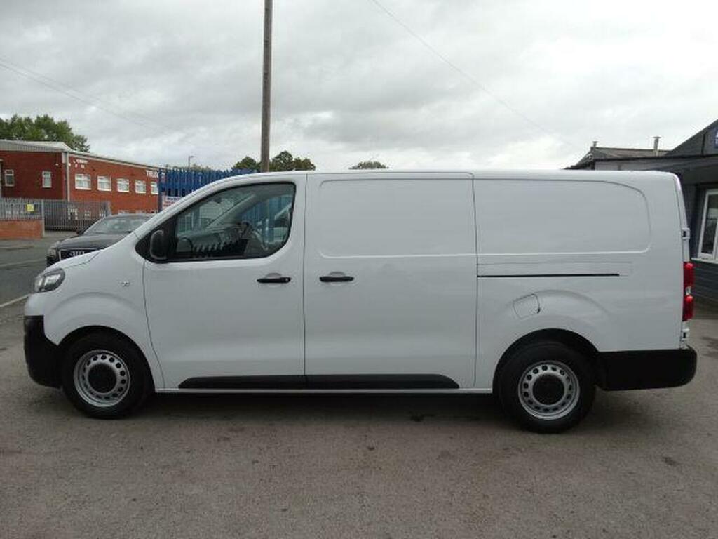 Fiat Scudo 2.0 Multijet Tecnico Lwb Euro 6 Ss 6Dr 2023 White #5