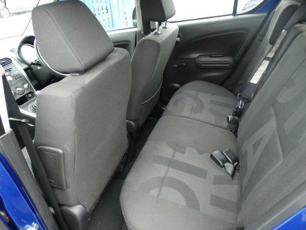 Vauxhall Agila 1.2 Cc Club Red #12