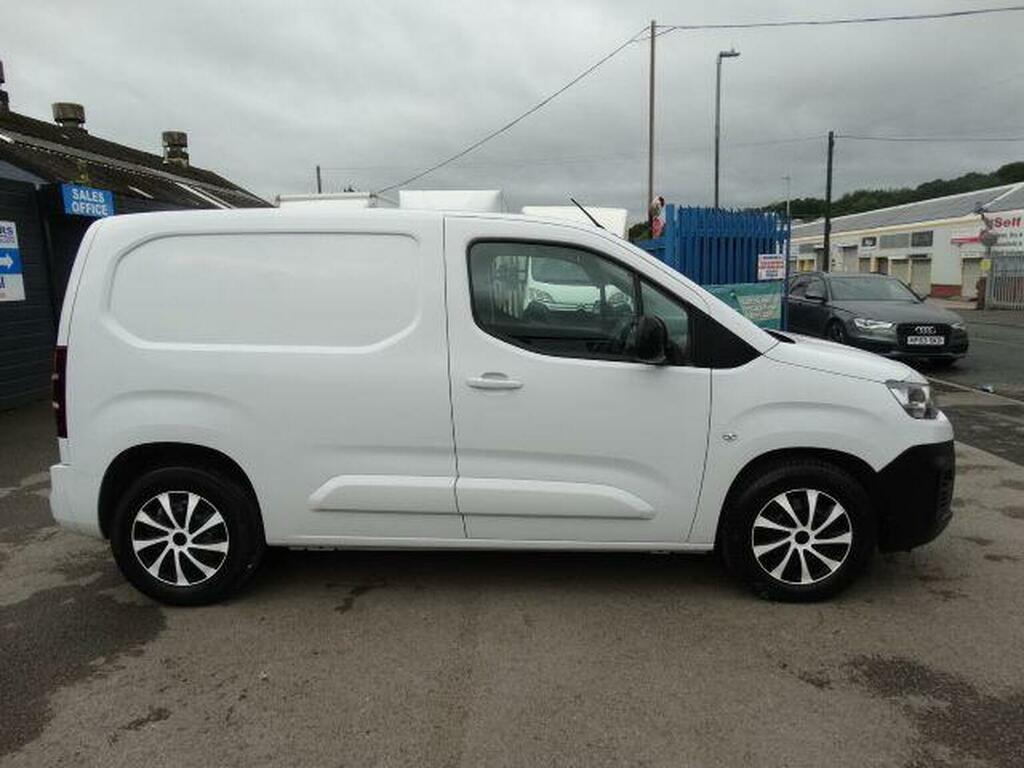 Citroen e-Berlingo 800 50Kwh Driver Edition M Swb 7.4Kw Cha White #5