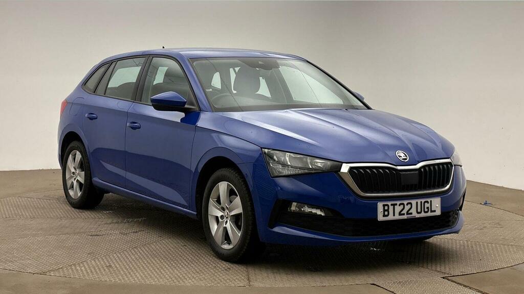 Skoda Scala 1.0 Tsi Se Euro 6 Ss 2022 Blue