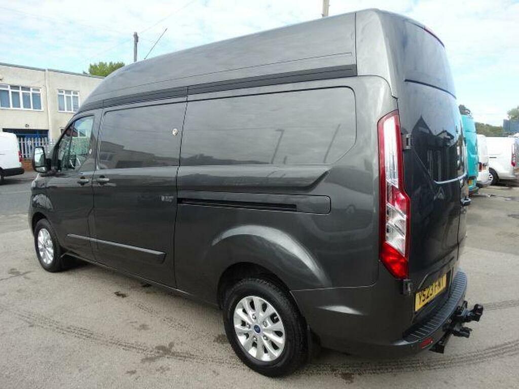 Ford Transit Custom 2.0 340 Ecoblue Limited L2 H2 Euro 6 Ss 20 Grey #6