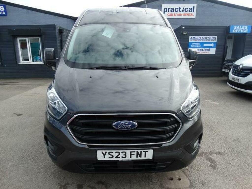 Ford Transit Custom 2.0 340 Ecoblue Limited L2 H2 Euro 6 Ss 20 Grey #2