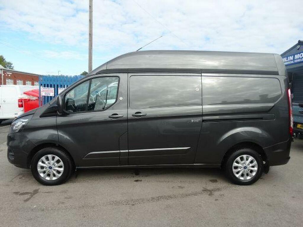 Ford Transit Custom 2.0 340 Ecoblue Limited L2 H2 Euro 6 Ss 20 Grey #5