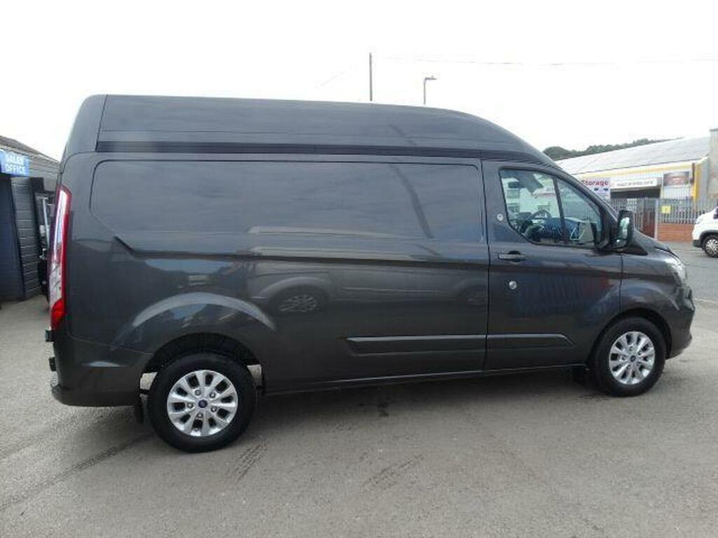 Ford Transit Custom 2.0 340 Ecoblue Limited L2 H2 Euro 6 Ss 20 Grey #4