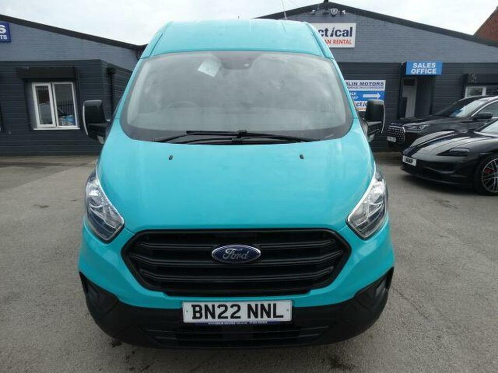 Ford Transit Custom 2.0 340 Ecoblue Trend L1 H2 Euro 6 Ss Green #2