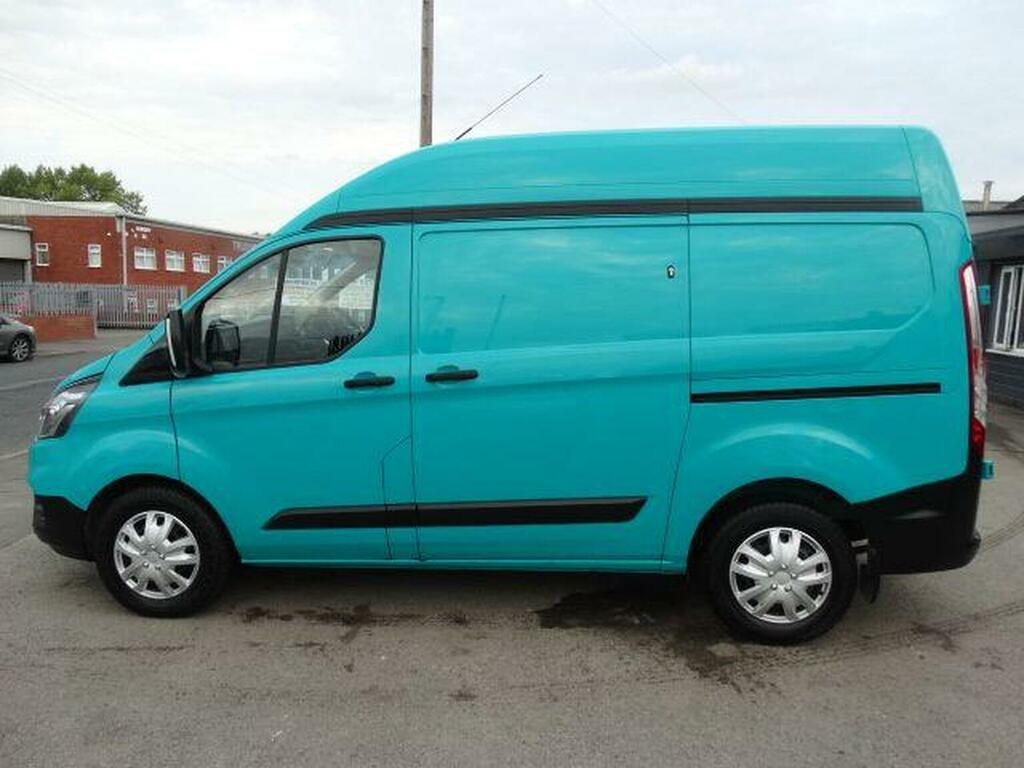 Ford Transit Custom 2.0 340 Ecoblue Trend L1 H2 Euro 6 Ss Green #5