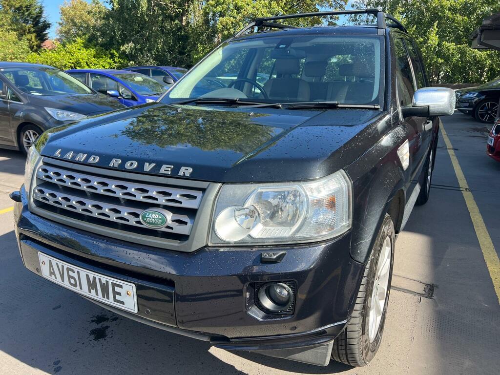 Land Rover Freelander 2 2.2 Td4 Xs Commandshift 4Wd Euro 5 Black #4