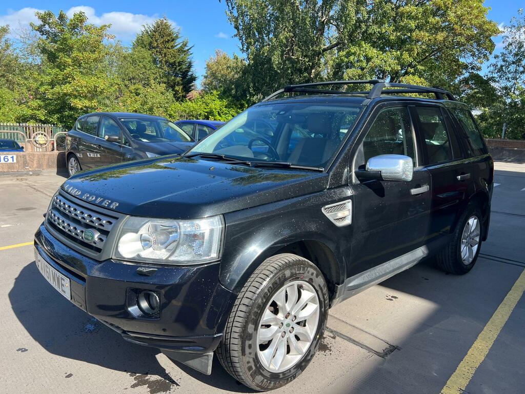 Land Rover Freelander 2 2.2 Td4 Xs Commandshift 4Wd Euro 5 Black #5