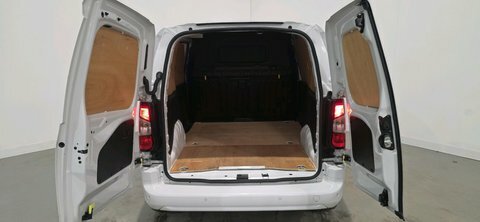 Fiat Doblo Doblo L1 White #6