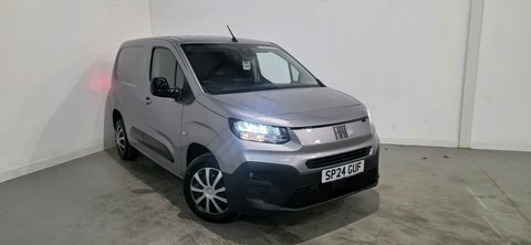 Fiat Doblo Doblo 1.5 Bluehdi Grey