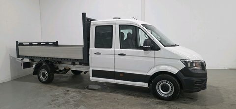 Volkswagen Crafter Volkswagen Crafter Cr35 White #3