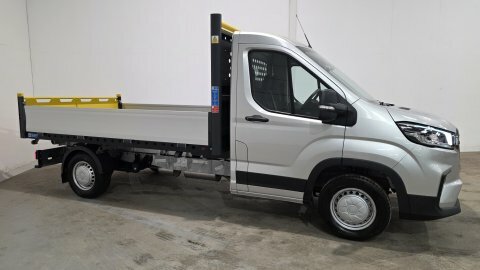 Maxus Deliver 9 L3 Srw Tipper Silver #2
