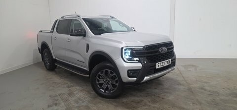 Ford Ranger Ranger Pick Up Silver