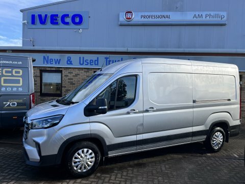 Maxus Deliver 9 Deliver 9 Silver #3