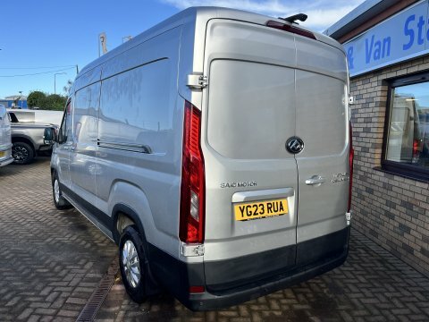 Maxus Deliver 9 Deliver 9 Silver #5