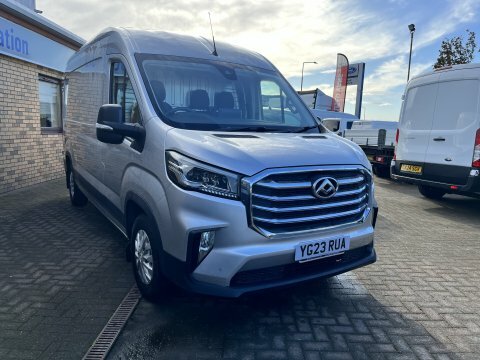 Maxus Deliver 9 Deliver 9 Silver