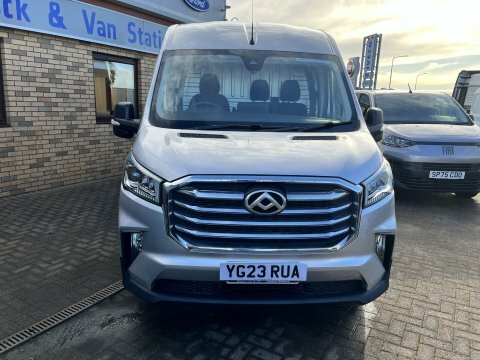 Maxus Deliver 9 Deliver 9 Silver #2