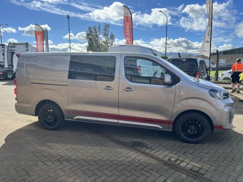 Fiat Scudo 1.5 Multijet 120 White #4