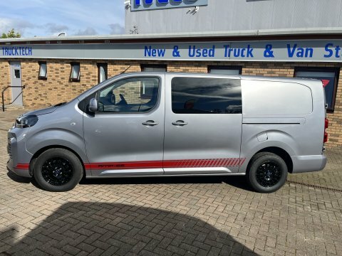 Fiat Scudo 1.5 Multijet 120 White #7