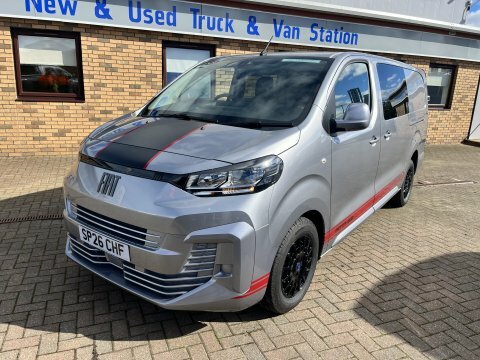 Fiat Scudo 1.5 Multijet 120 White #8