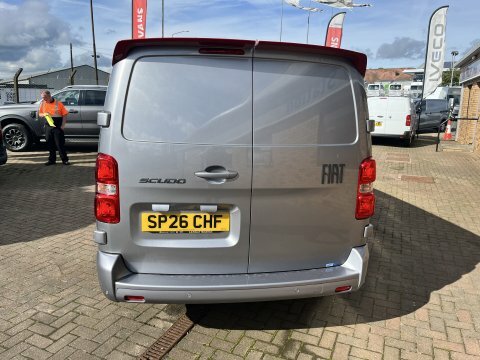Fiat Scudo 1.5 Multijet 120 White #6