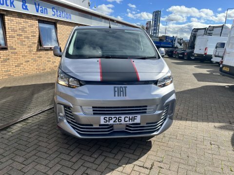 Fiat Scudo 1.5 Multijet 120 White #5