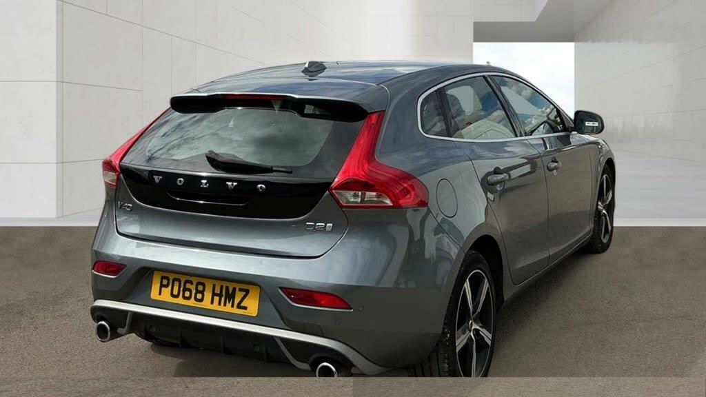 Volvo V40 2.0 D2 R-design Euro 6 Ss Grey #4