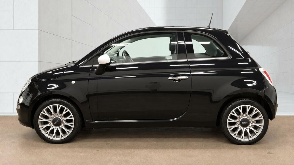 Fiat 500 Ron Arad Edition Black #3