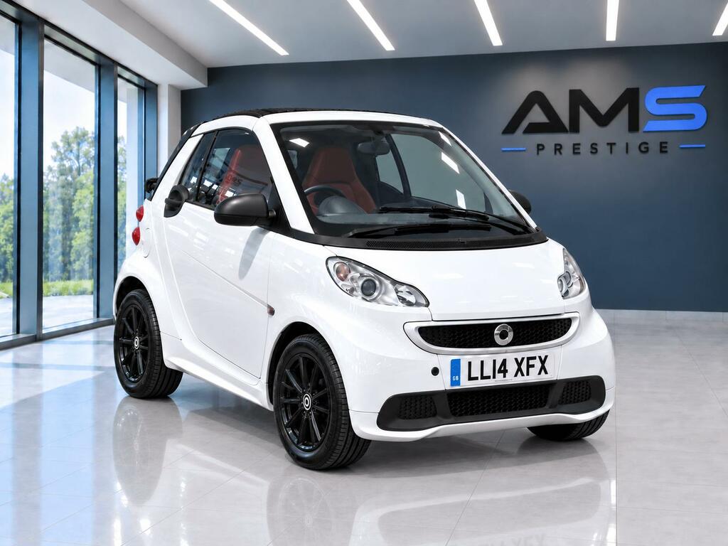 Smart Fortwo Electric Drive White