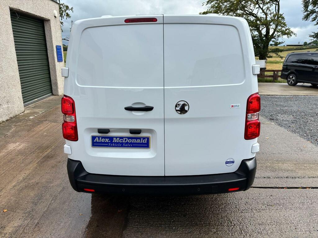 Vauxhall Vivaro Panel Van 2.0 Turbo D Prime Xl Panel Van Lwb Euro White #5