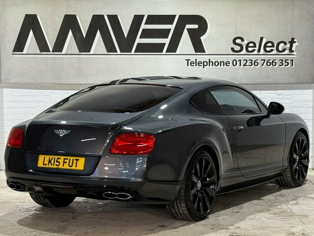 Bentley Continental Gt 4.0 V8 Gt S Grey #4
