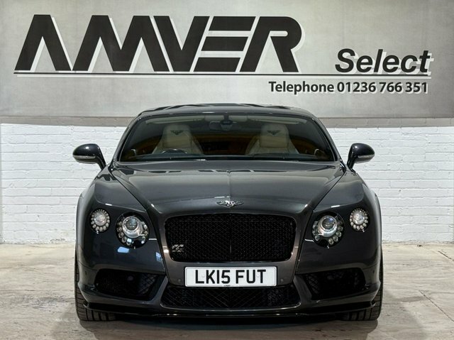Bentley Continental Gt 4.0 V8 Gt S Grey #2