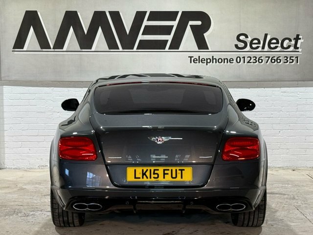 Bentley Continental Gt 4.0 V8 Gt S Grey #5