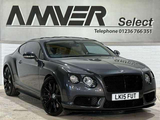 Bentley Continental Gt 4.0 V8 Gt S Grey #3