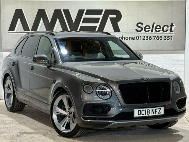 Bentley Bentayga 4.0D V8 Suv 4Wd Euro 6 S S 435 Grey #5