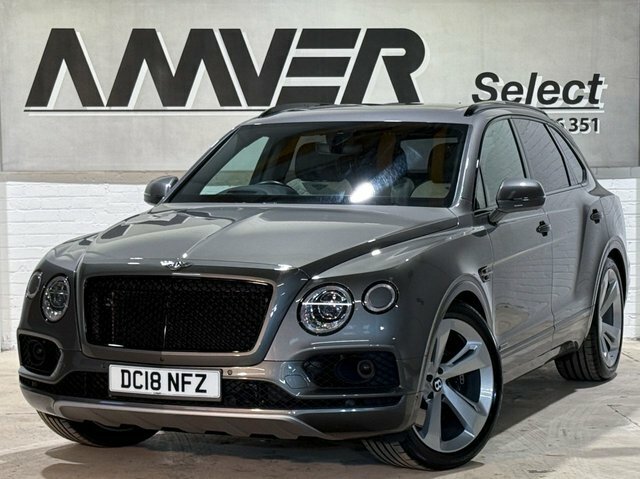Bentley Bentayga 4.0D V8 Suv 4Wd Euro 6 S S 435 Grey