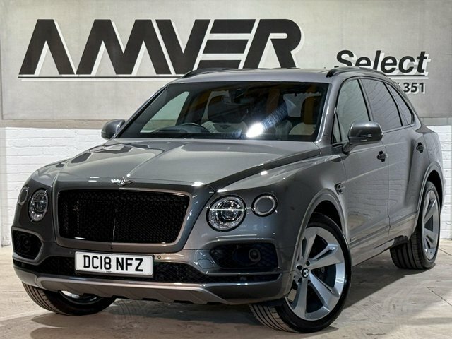 Bentley Bentayga 4.0D V8 Suv 4Wd Euro 6 S S 435 Grey #2