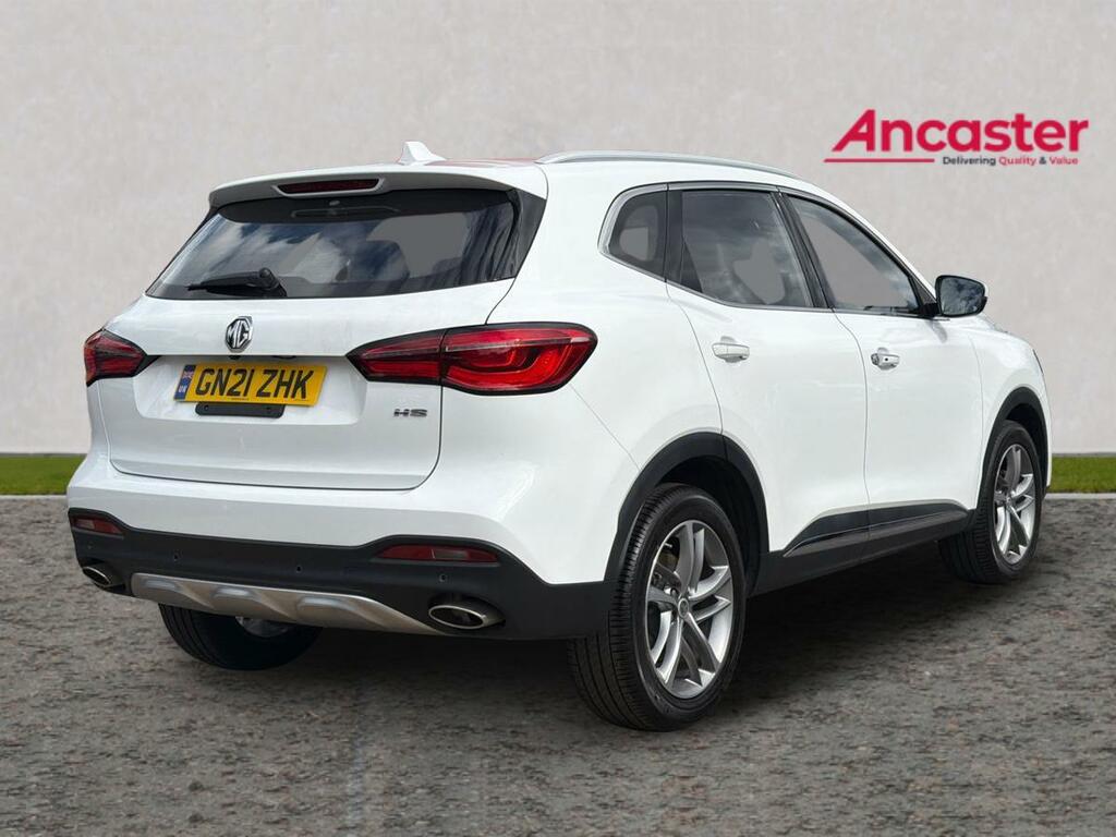 MG HS 1.5 T-gdi Exclusive White #3